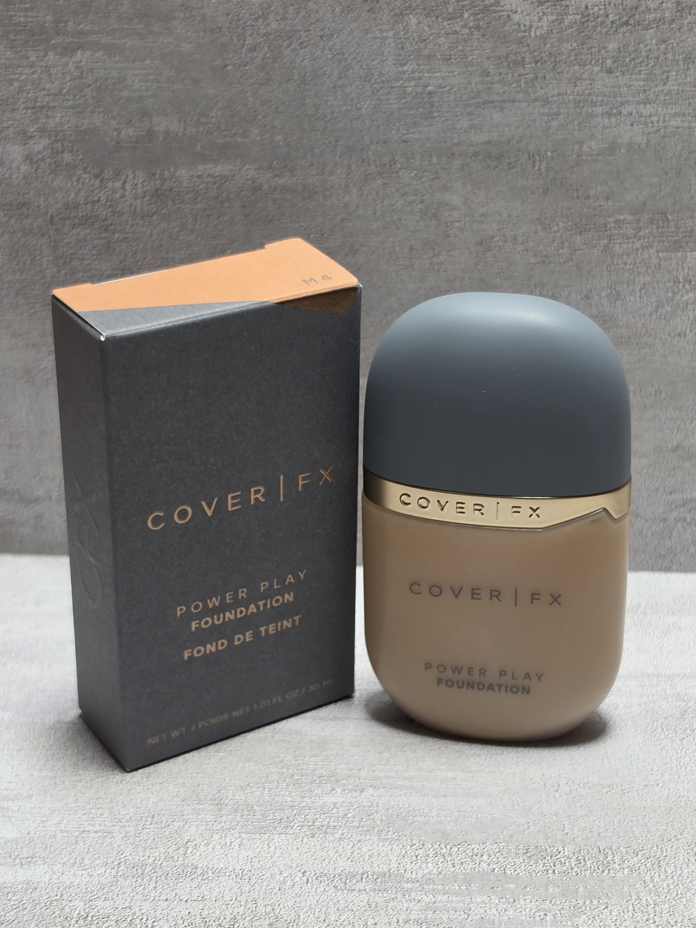 COVER FX Power Play Foundation — Warm Beige